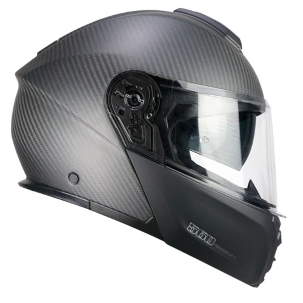 Immagine di CASCO 560C MAD PRO Carbon Nero opaco CGM