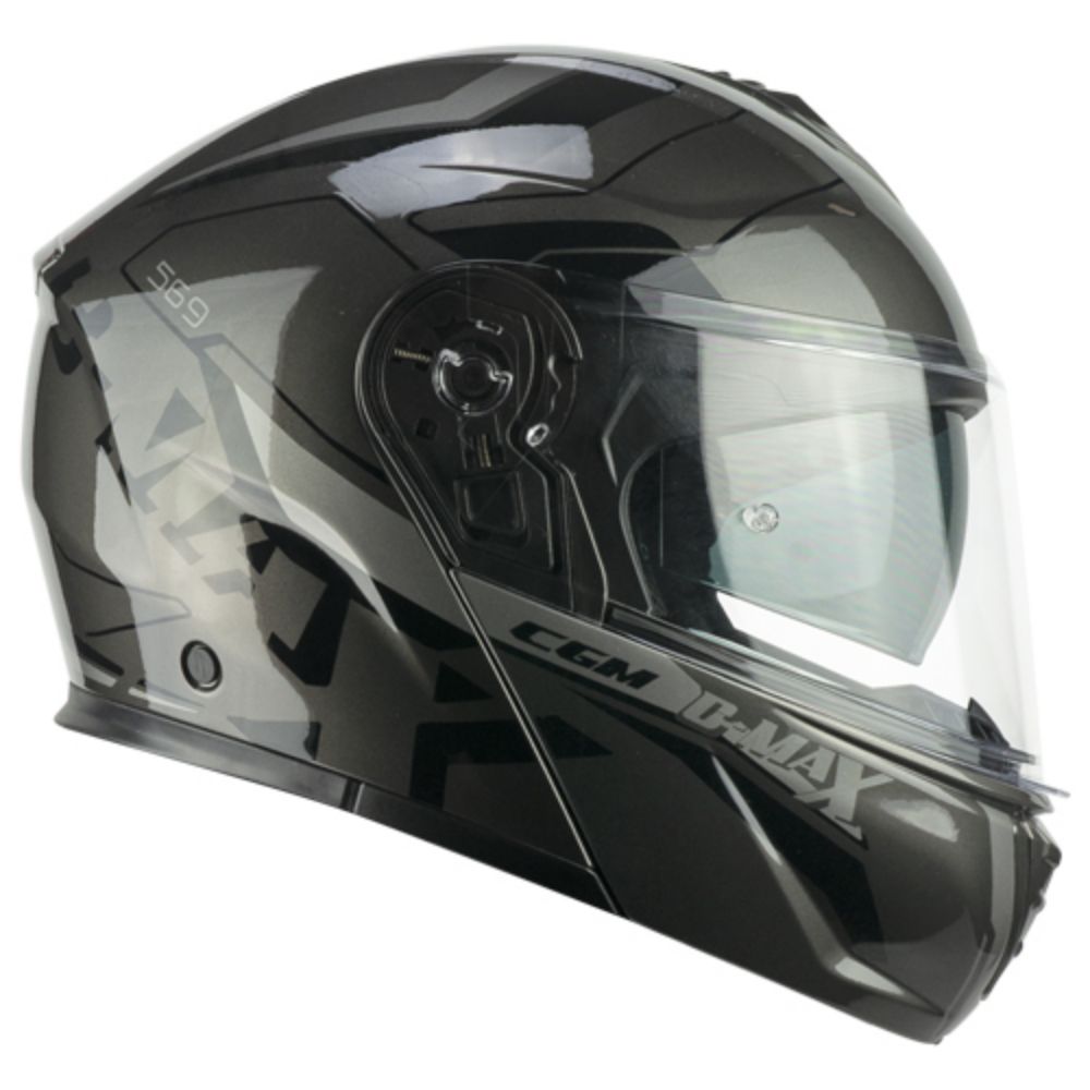 Immagine di CASCO 569G C-MAX CITY Grafite Nero CGM