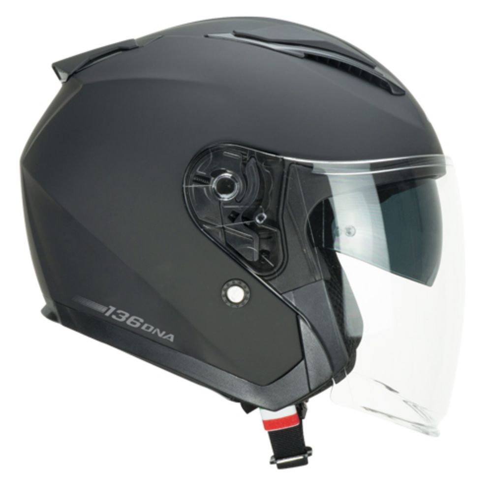 Immagine di CASCO 136A DNA MONO Nero opaco CGM