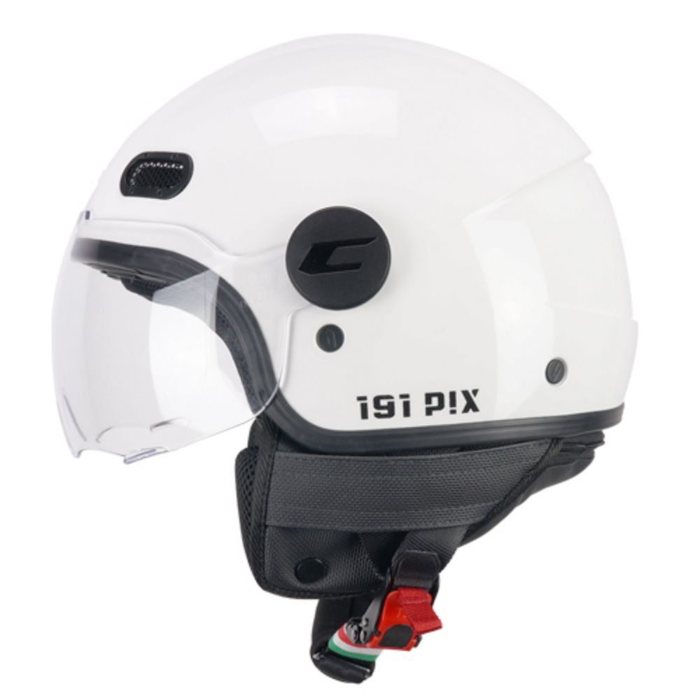 Immagine di CASCO 191A PIX MONO Bianco sagomata CGM