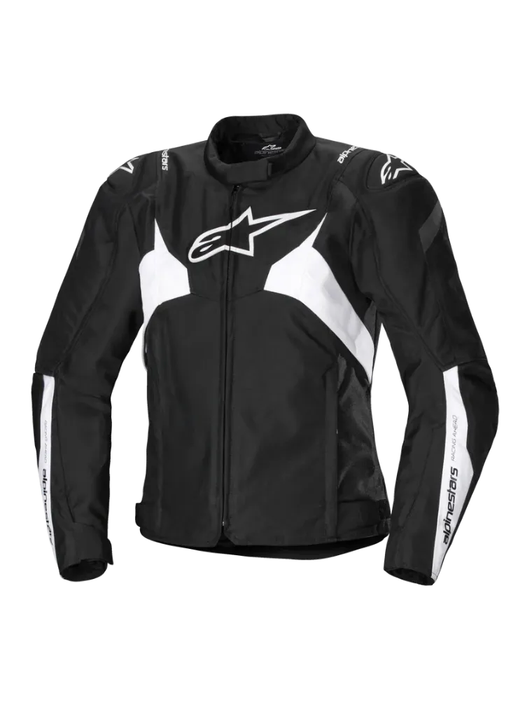 Immagine di GIACCA DONNA STELLA T-JAWS V4 WATERPROOF Black/White ALPINESTARS 