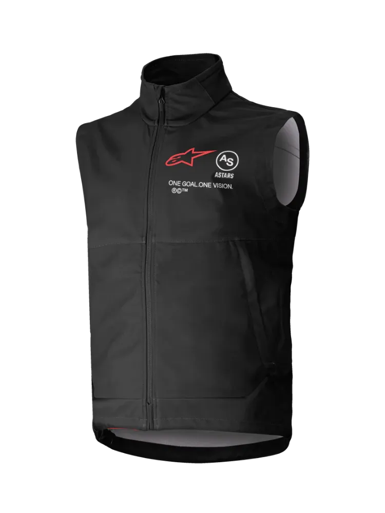 Immagine di TECHSTAR SOFTSHELL GILET Black ALPINESTARS 