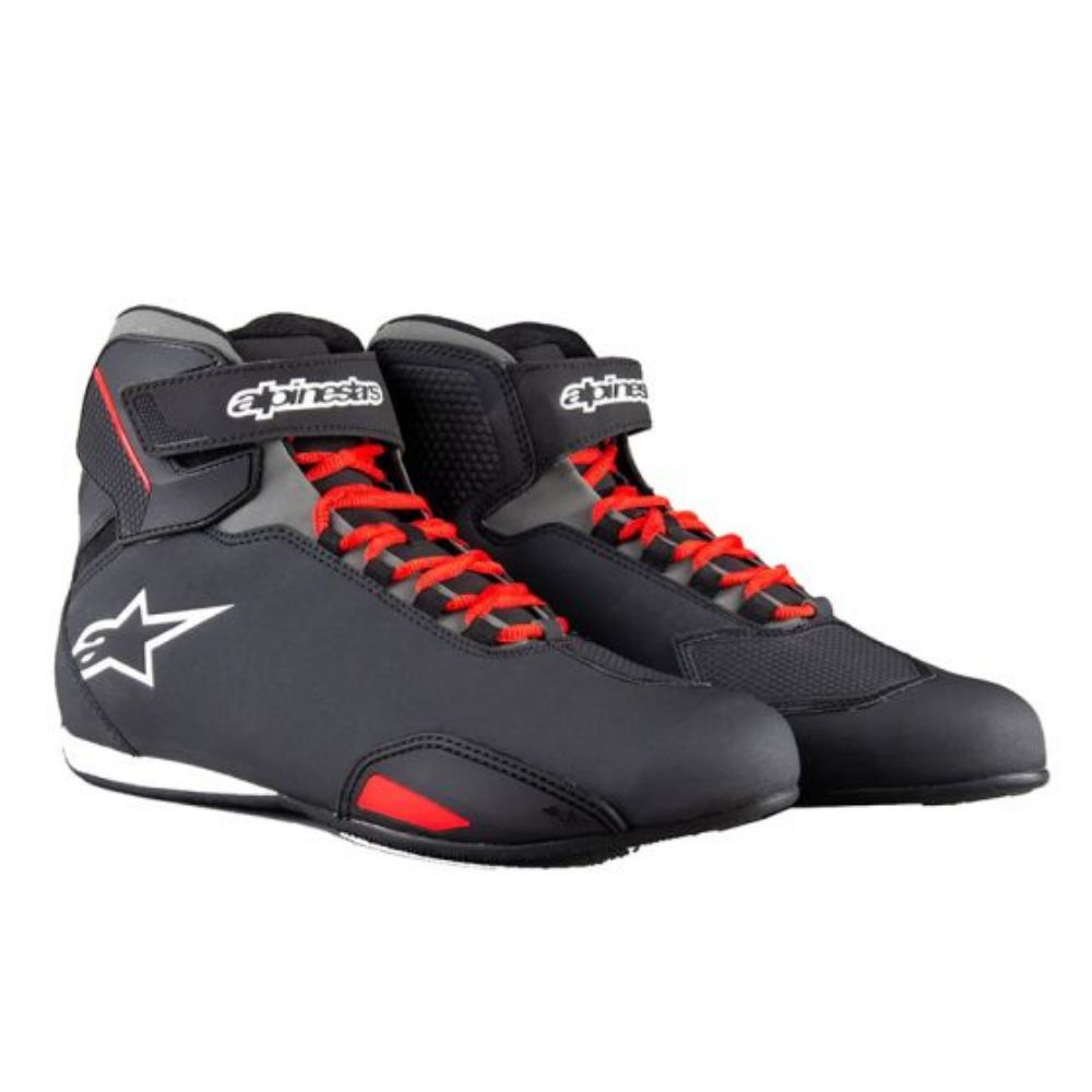 Immagine di SEKTOR SCARPE BLACK/RED ALPINESTARS