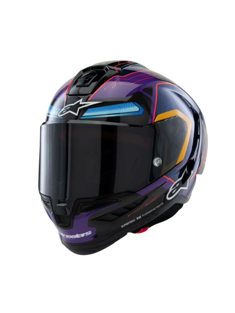 Immagine di CASCO SUPERTECH R10 LE MARTINATOR R01 ALPINESTARS