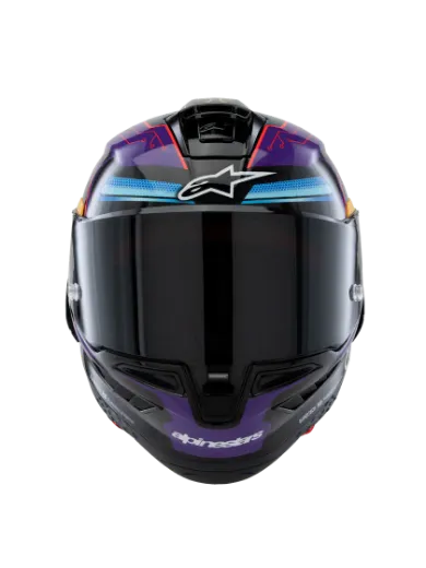 Immagine di CASCO SUPERTECH R10 LE MARTINATOR R01 ALPINESTARS