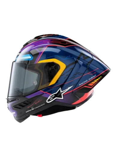 Immagine di CASCO SUPERTECH R10 LE MARTINATOR R01 ALPINESTARS