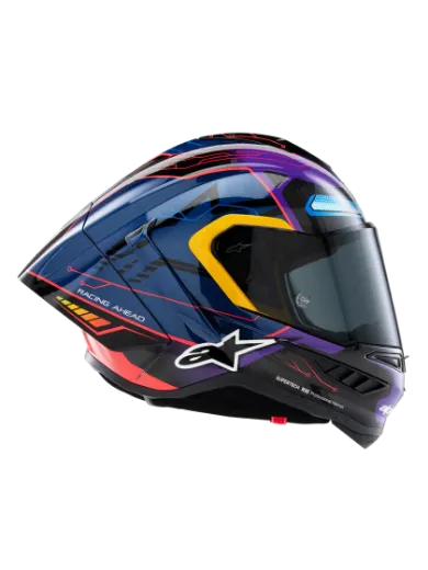 Immagine di CASCO SUPERTECH R10 LE MARTINATOR R01 ALPINESTARS