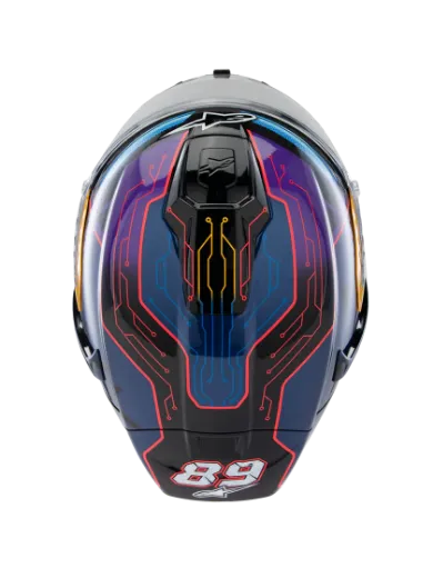 Immagine di CASCO SUPERTECH R10 LE MARTINATOR R01 ALPINESTARS