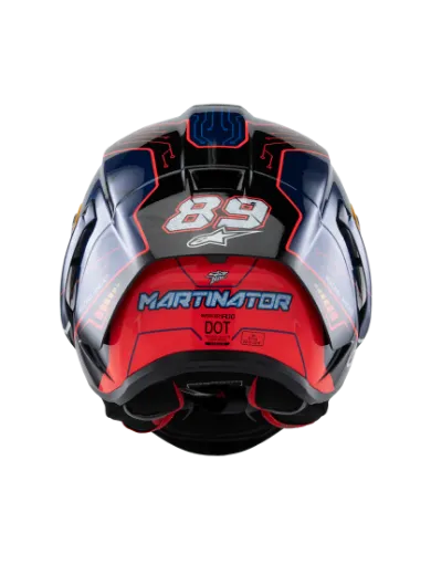 Immagine di CASCO SUPERTECH R10 LE MARTINATOR R01 ALPINESTARS