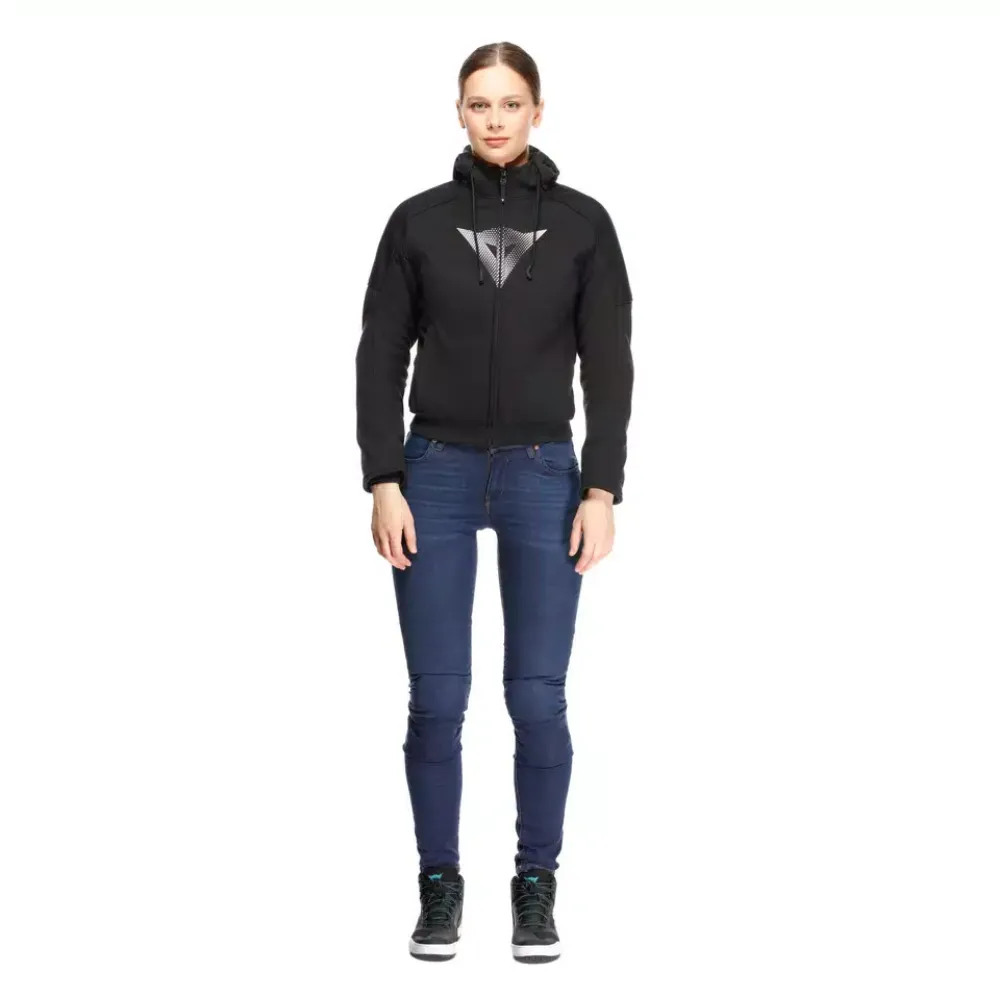Immagine di FELPA DONNA DAEMON-X SAFETY HOODIE DAINESE