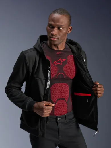 Immagine di FELPA CHROME V2 SPORT ALPINESTARS