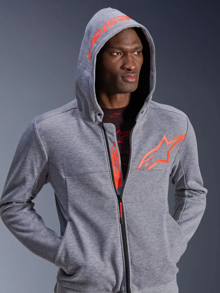 Immagine di FELPA CON PROTEZIONI CHROME V2 SPORT ALPINESTARS