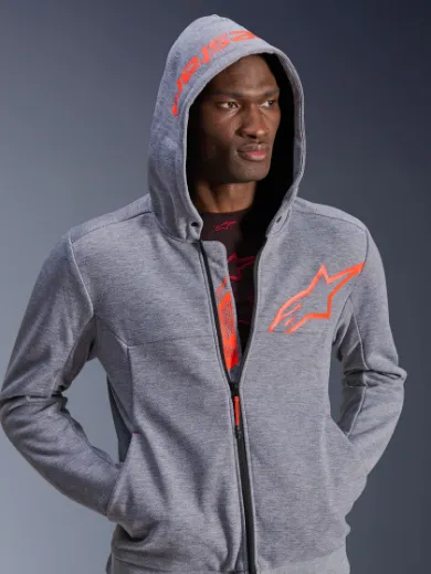 Immagine di FELPA CON PROTEZIONI CHROME V2 SPORT ALPINESTARS