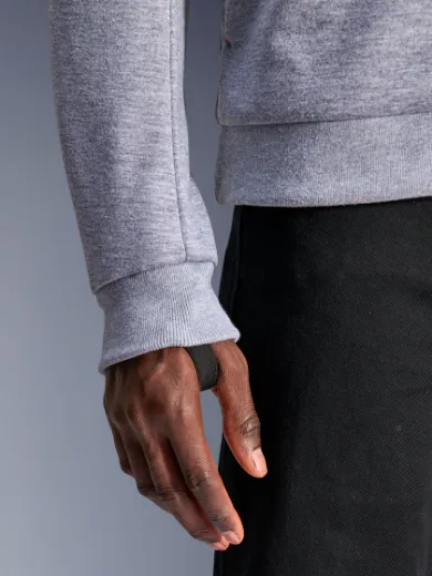 Immagine di FELPA CON PROTEZIONI CHROME V2 SPORT ALPINESTARS