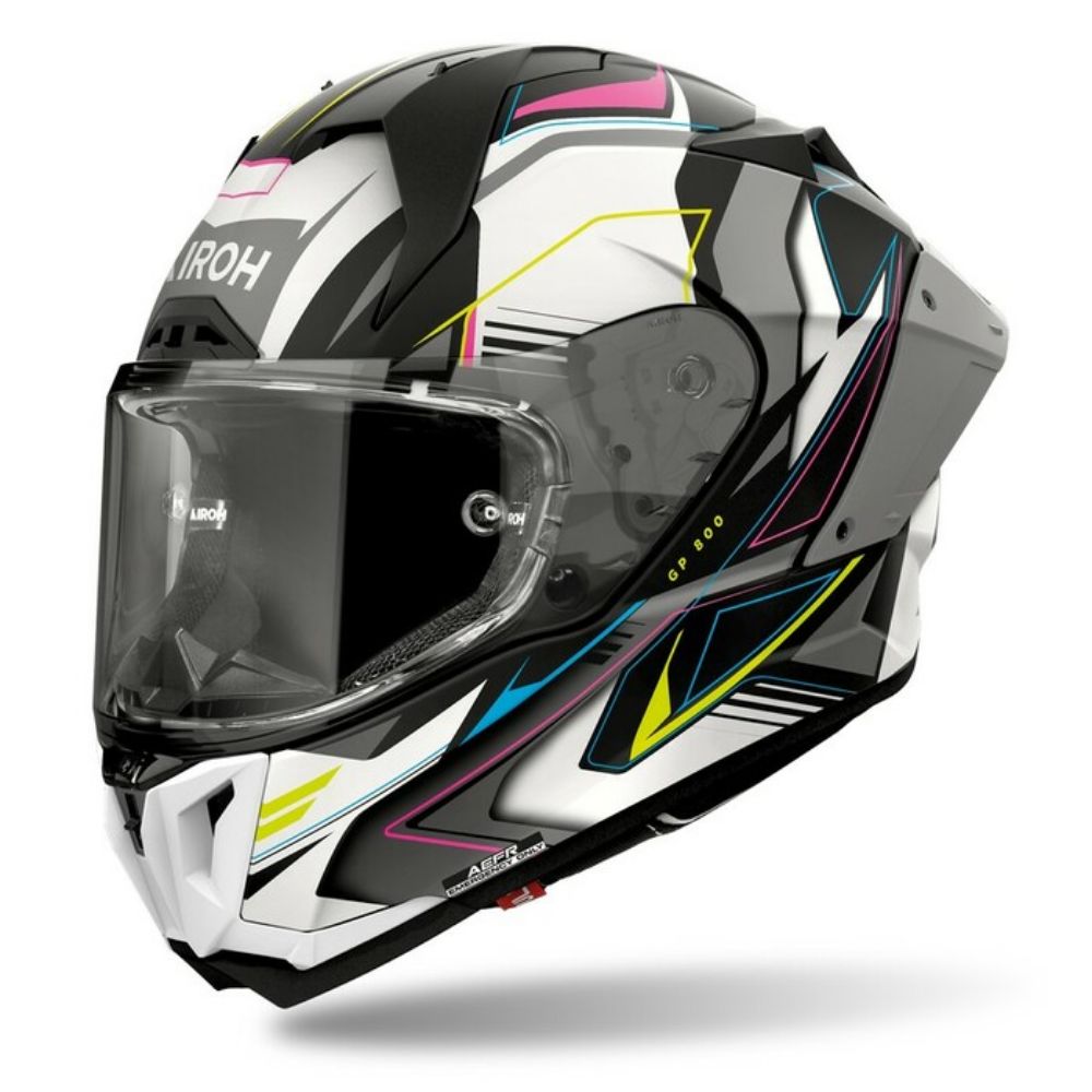 Immagine di CASCO GP 800 MUST MULTICOLOR MATT AIROH