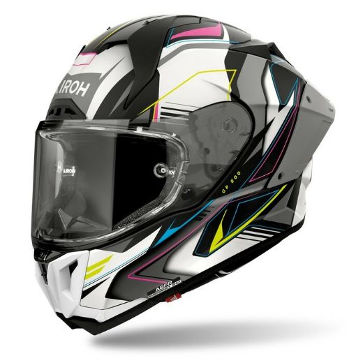 Immagine di CASCO GP 800 MUST MULTICOLOR MATT AIROH