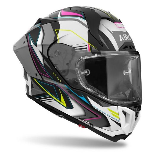 Immagine di CASCO GP 800 MUST MULTICOLOR MATT AIROH