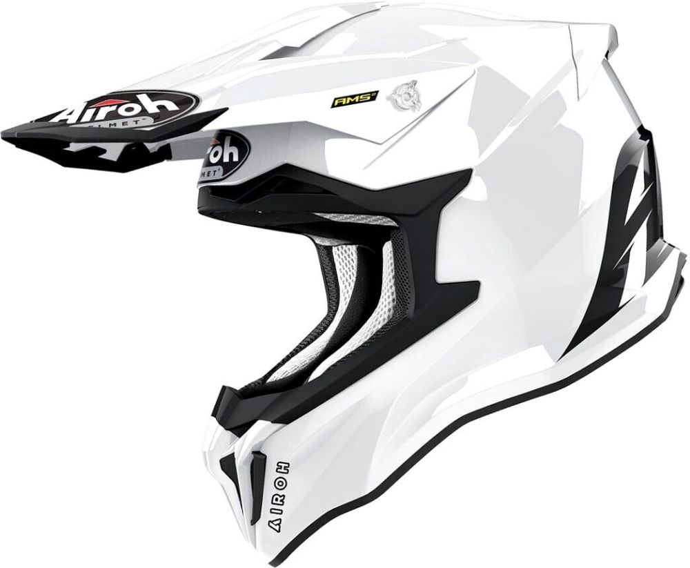 Immagine di CASCO STRYCKER WHITE GLOSS AIROH STK14