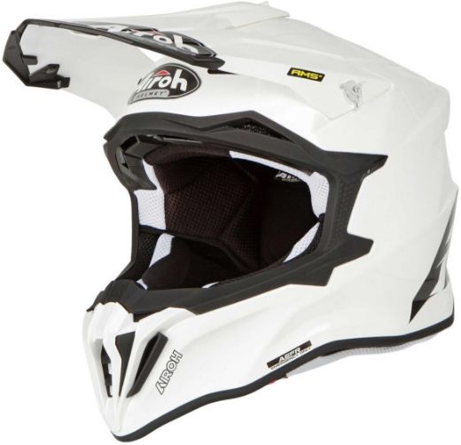 Immagine di CASCO STRYCKER WHITE GLOSS AIROH STK14