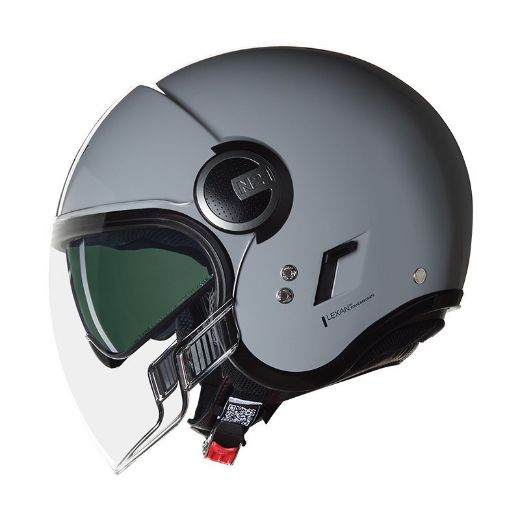 Immagine di N21 VISOR 06 CLASSICO NOLAN GRIGIO NARDO LUCIDO
