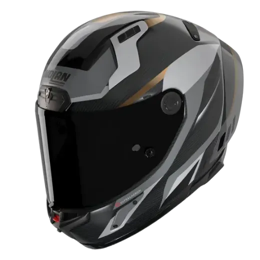 Immagine di X-804 RS  ULTRA CARBON LESMO 361 NERO GRIGIO ORO LUCIDO