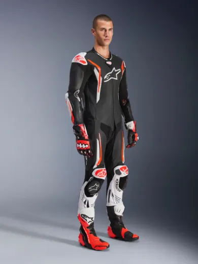 Immagine di TUTA IN PELLE GP TECH V5 1PC  ALPINESTARS
