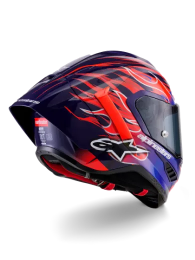 Immagine di CASCO SUPERTECH R10 FLYTE MARTINETOR LIM.EDITION ALPINESTARS