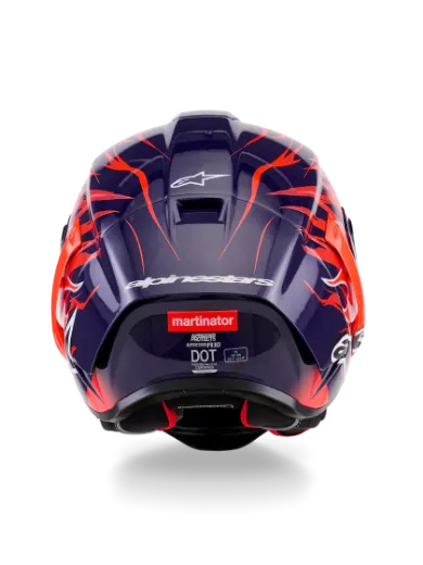 Immagine di CASCO SUPERTECH R10 FLYTE MARTINETOR LIM.EDITION ALPINESTARS