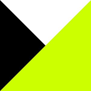 BLACK WHITE FLUO YELLOW
