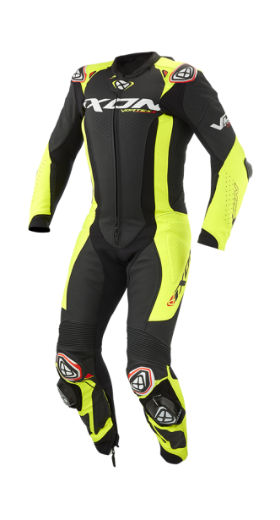 Immagine di TUTA VORTEX 3 IXON NERO GIALLA