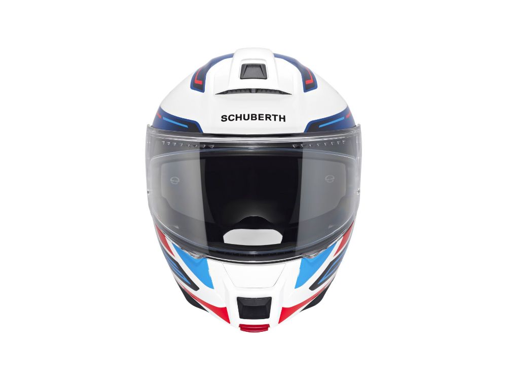 Immagine di CASCO C5 OMEGA WHITE SCHUBERTH