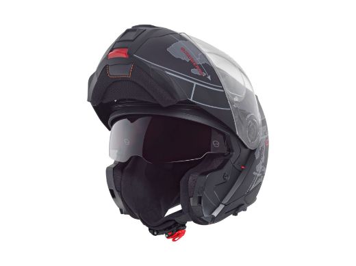 Immagine di CASCO C5 2025 GLOBE BLACK SCHUBERTH