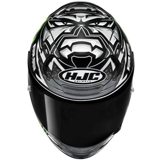 Immagine di CASCO RPHA 12 QUARTARARO REPLICA BLACK HJC