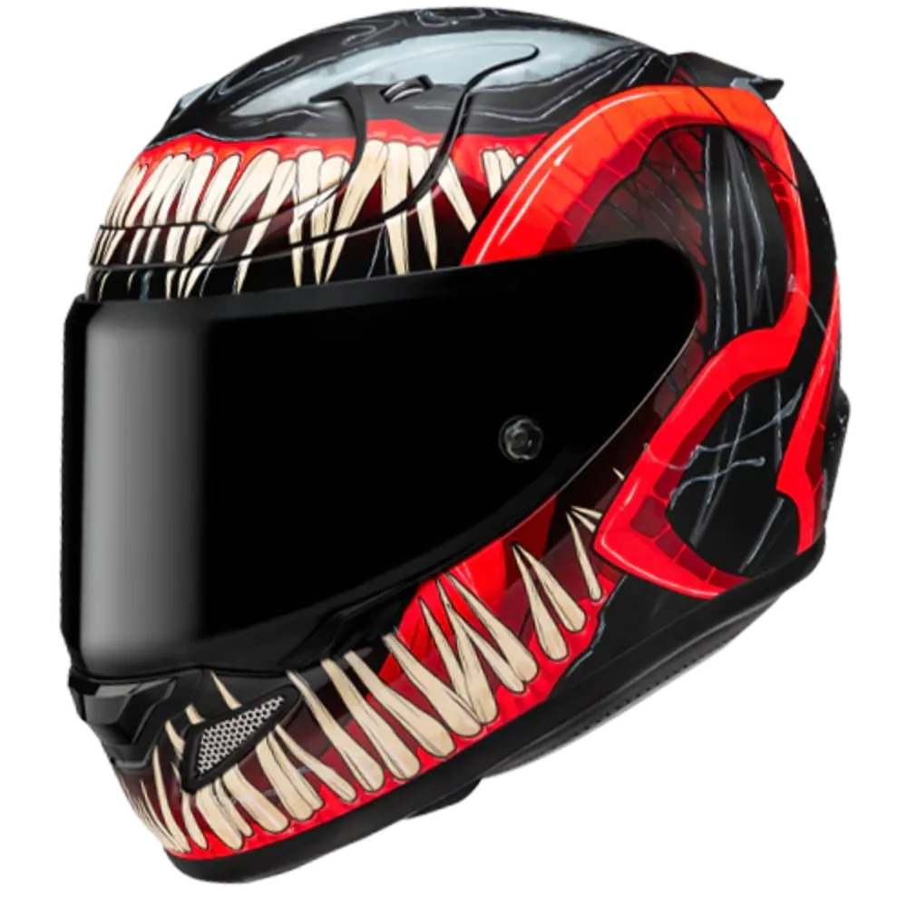 Immagine di CASCO RPHA 12 VENOM 3 MARVEL HJC