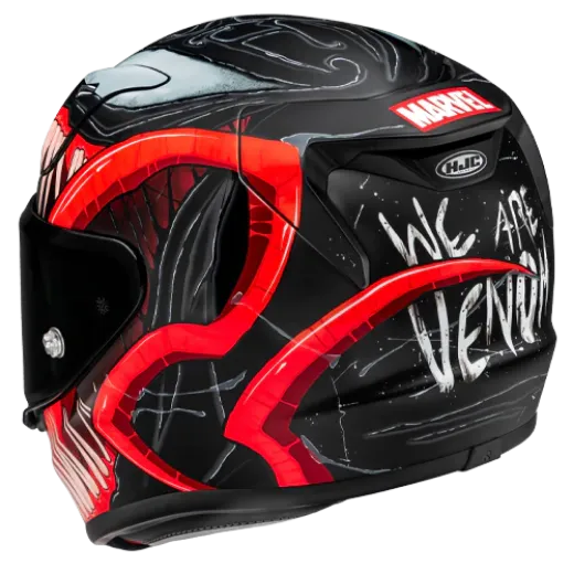 Immagine di CASCO RPHA 12 VENOM 3 MARVEL HJC