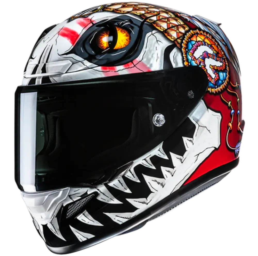 Immagine di RPHA 12 KEPINA SKULLY MC1  HJC 