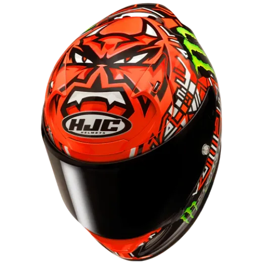 Immagine di RPHA12 QUARTARARO REPLICA II MC1 HJC 