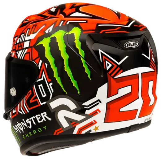 Immagine di RPHA12 QUARTARARO REPLICA II MC1 HJC 