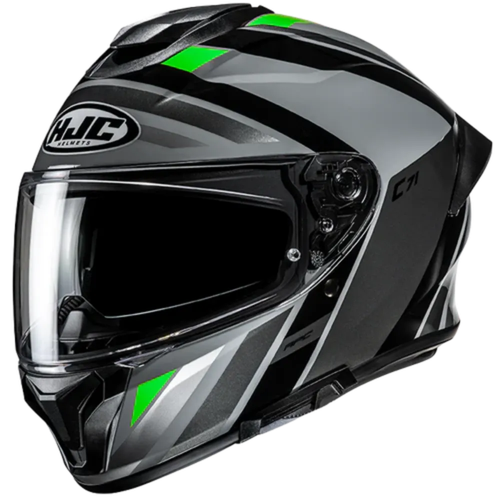 Immagine di C71 FABER MC4 HJC