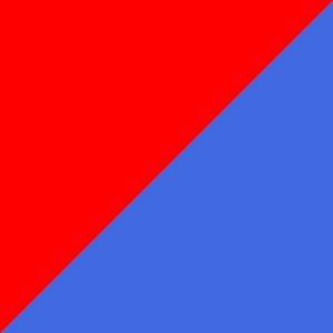 CARBON RED BLUE