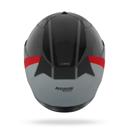 Immagine di X-904 ULTRA CARBON VERNICIATURA SPECIALE 344 CARBONIO GRIGIO ROSSO 