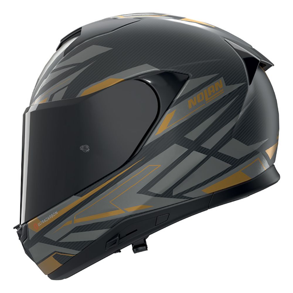 Immagine di X-904 ULTRA CARBON ROMBO 350 CARBONIO GRIGIO ORO