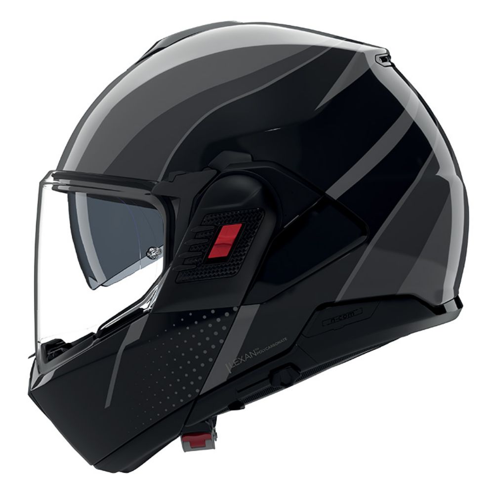 Immagine di CASCO N120-1 FLUENTE COLORE 361GRIGIO NERO ANTRACITE 