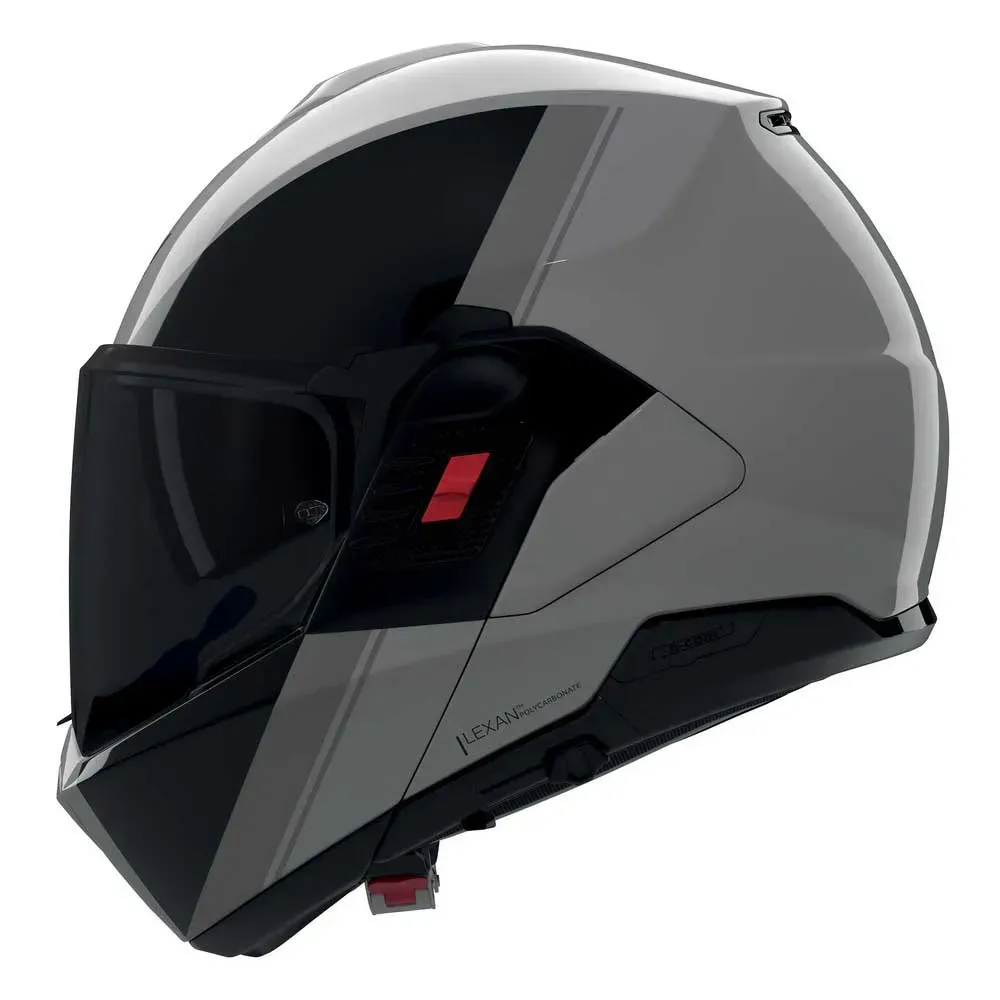 Immagine di CASCO N120-1 VERNICIATURA SPECIALE 355 GRIGIO NERO 