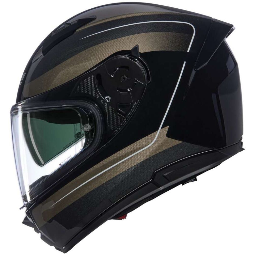 Immagine di CASCO N60-6 ERMETICO 344 NERO LUCIDO PIETRA 