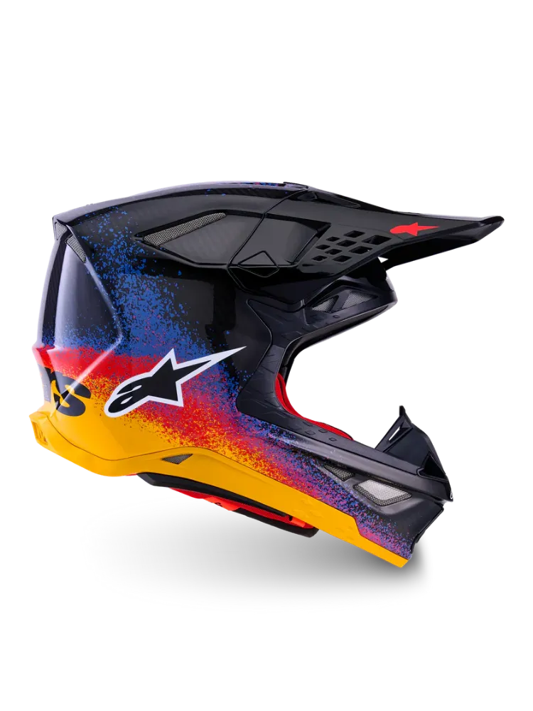 Immagine di CASCO SUPERTECH M10 BLACK HOLE ECE 22.06 LIMITED EDITION ALPINESTARS