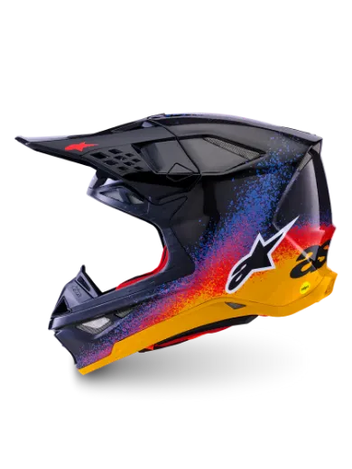 Immagine di CASCO SUPERTECH M10 BLACK HOLE ECE 22.06 LIMITED EDITION ALPINESTARS