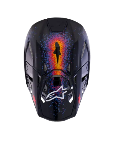 Immagine di CASCO SUPERTECH M10 BLACK HOLE ECE 22.06 LIMITED EDITION ALPINESTARS