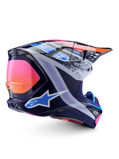 Immagine di CASCO SUPERTECH M10 RECORDS E2206 LIMITED EDITION ALPINESTARS