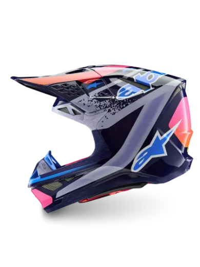 Immagine di CASCO SUPERTECH M10 RECORDS E2206 LIMITED EDITION ALPINESTARS